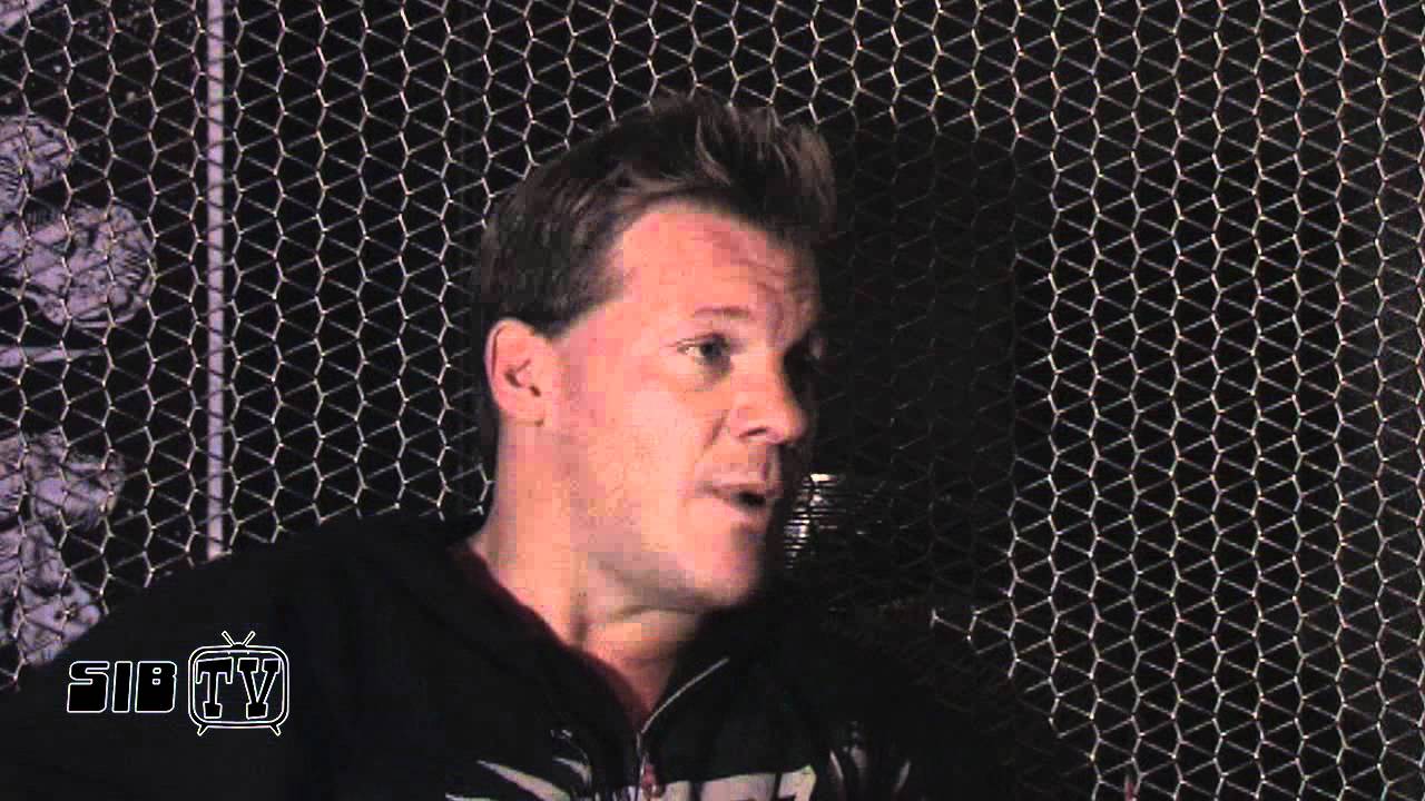 The Chris Jericho interview by Captain SIB ***EXCLUSIVE***