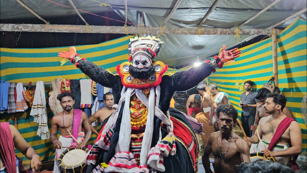 ദണ്ഡൻ വെള്ളാട്ട് | Dhandan Vellatt | ശ്രീ ദണ്ഡൻ കാവ് മാറാട് | Thirayattam 2024