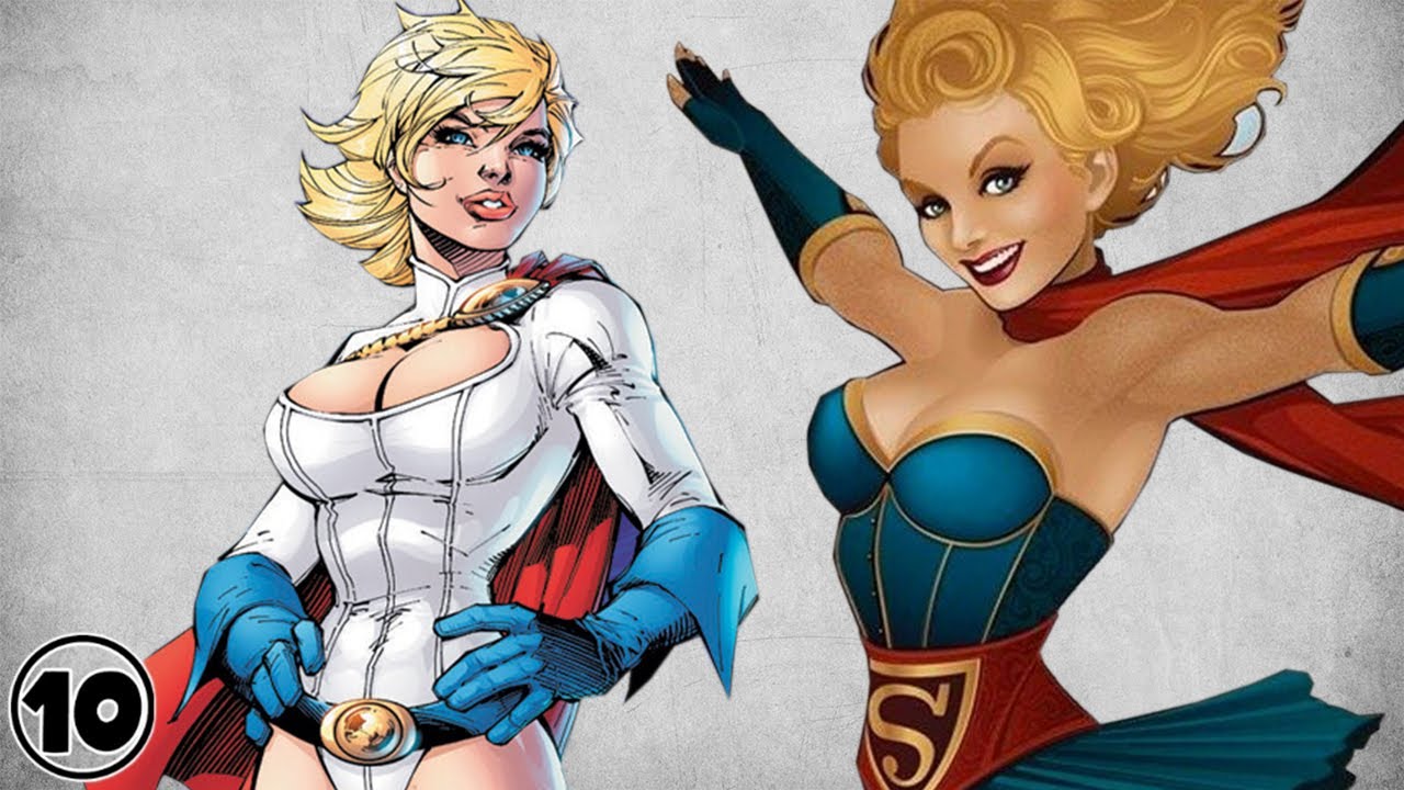 Top 10 Alternate Versions Of Super Girl