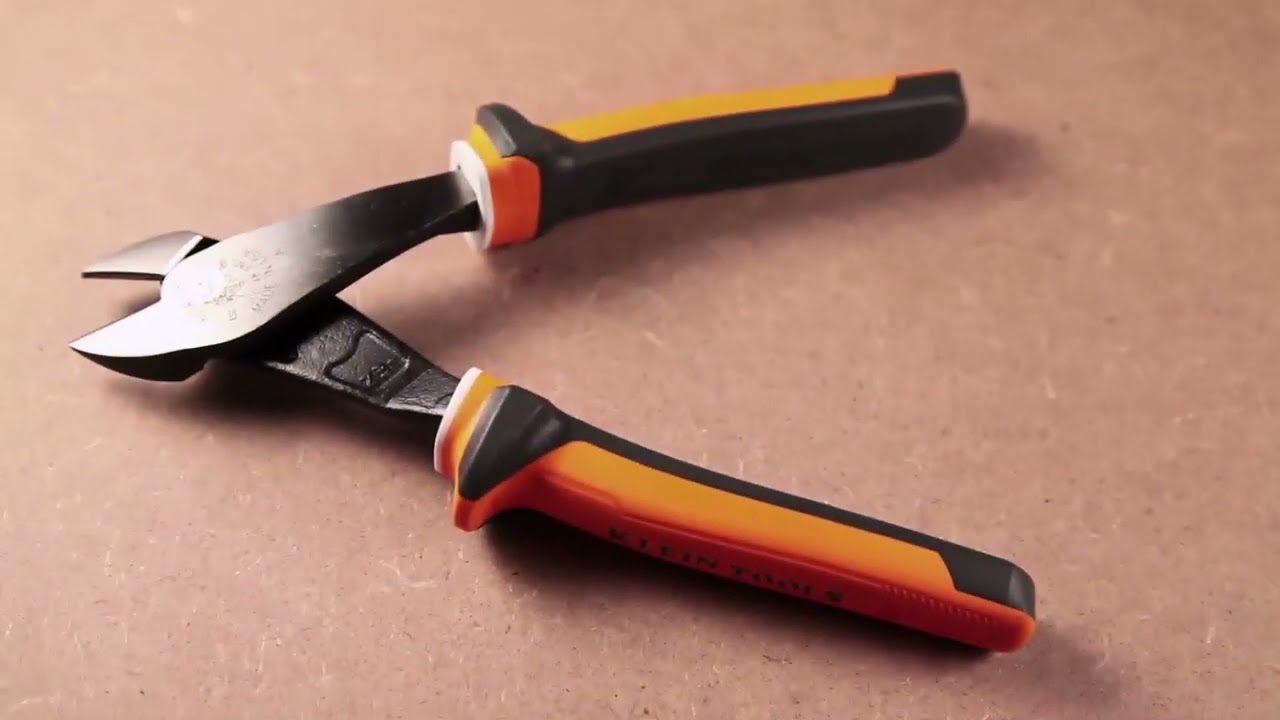 Klein Tools Electricians Cable Cutter, Insulated