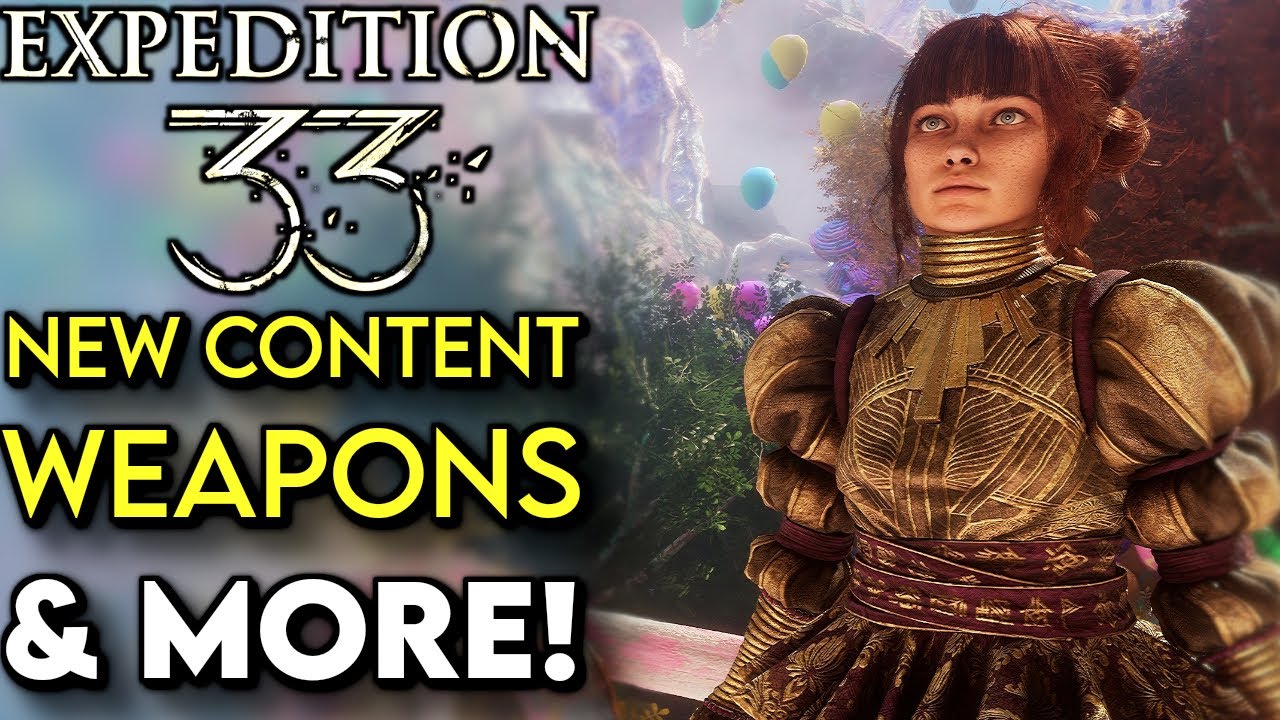 NEW FREE CONTENT IN Clair Obscur: Expedition 33! | Expedition 33 Verso's Draft, New Weapons, etc.