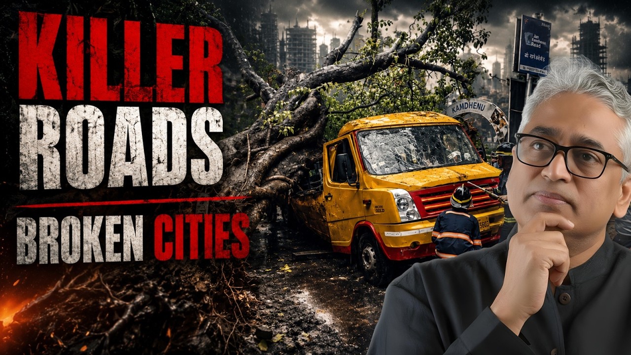 Who Killed Vihan? Mumbai's Killer Roads and India's Broken Cities।Straight Bat With Rajdeep Sardesai