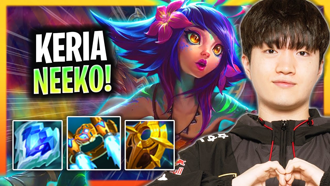 KERIA IS READY TO PLAY NEEKO! | T1 Keria Plays Neeko Support vs Milio!  Season 2025