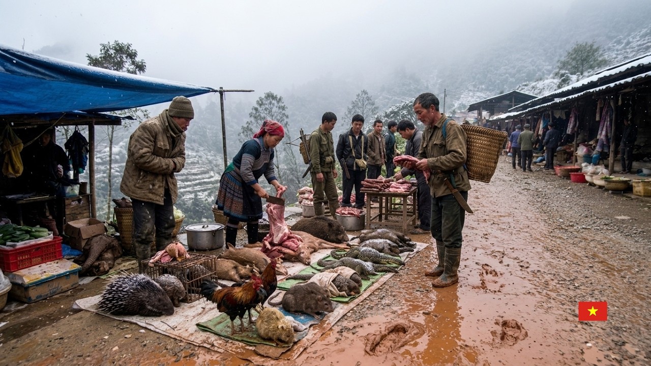 Inside Vietnam&rsquo;s Local Markets | Authentic Rural Life in Winter
