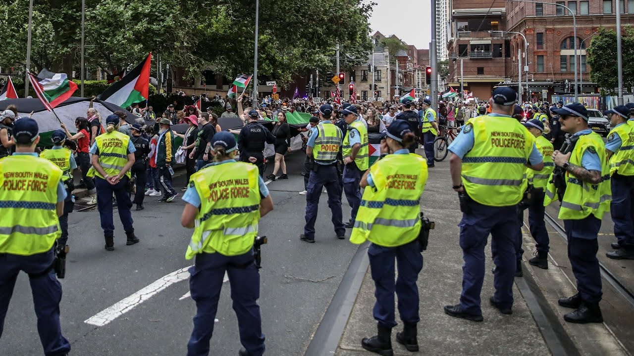 NSW court rules anti-protest law unconstitutional after Palestine Action Group contest