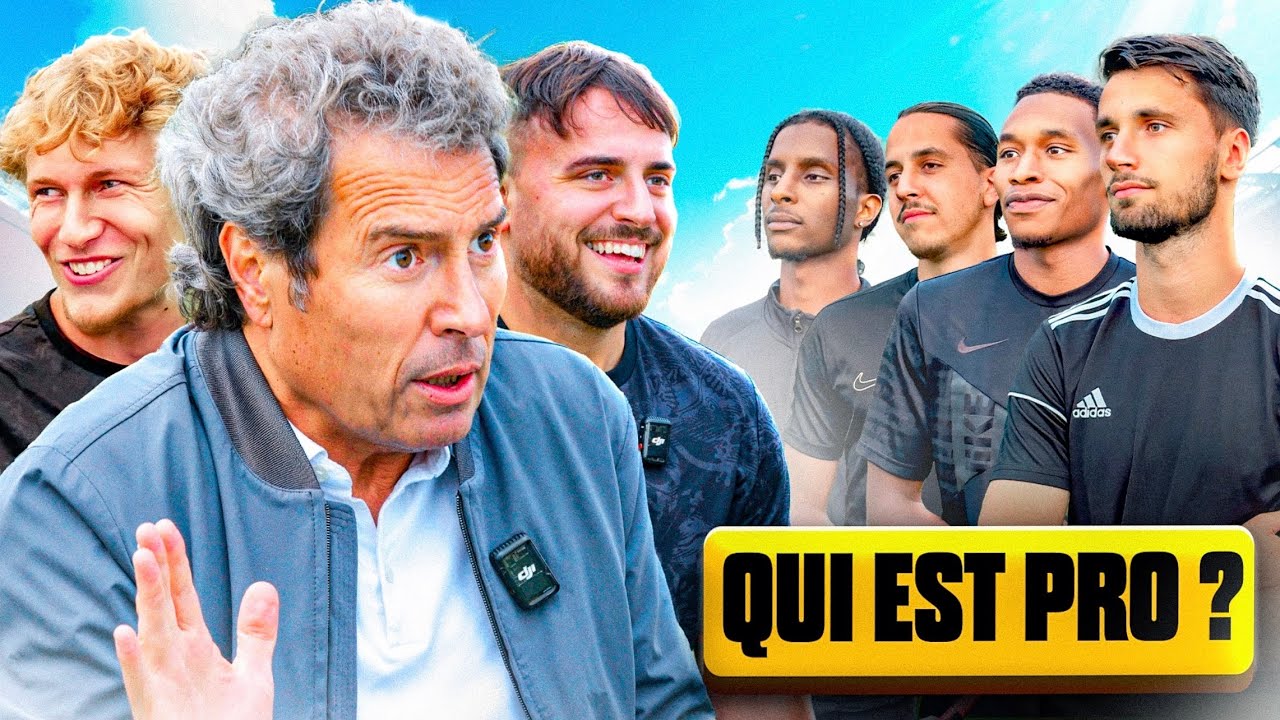 QUI EST LE JOUEUR PRO ? (ft Omar Da Fonseca)