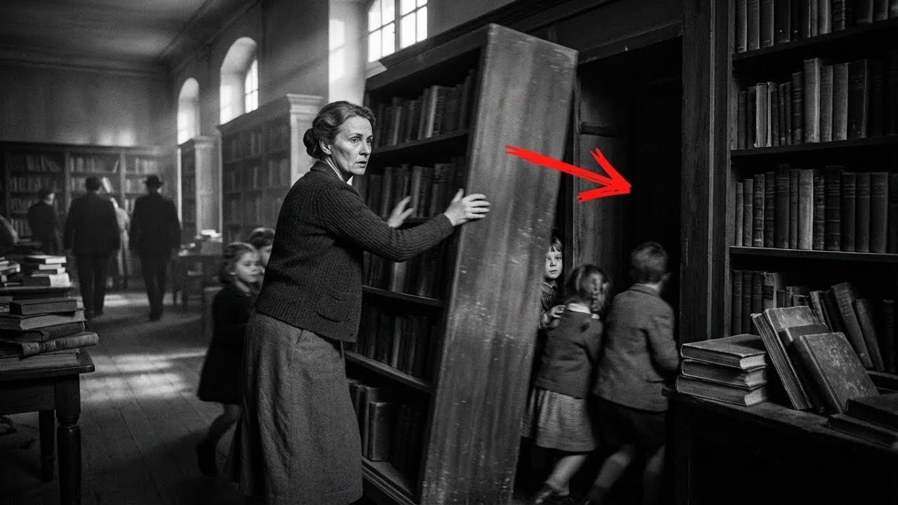 Los Nazis Se Rieron De Una Bibliotecaria - Hasta Saber Que Ocultaba 200 Niños Entre Libros | Yvonne