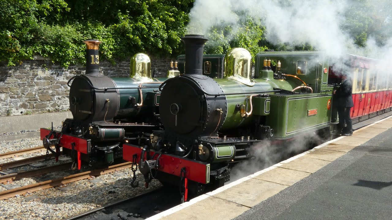 The Isle of Man Steam Railway, May 2024