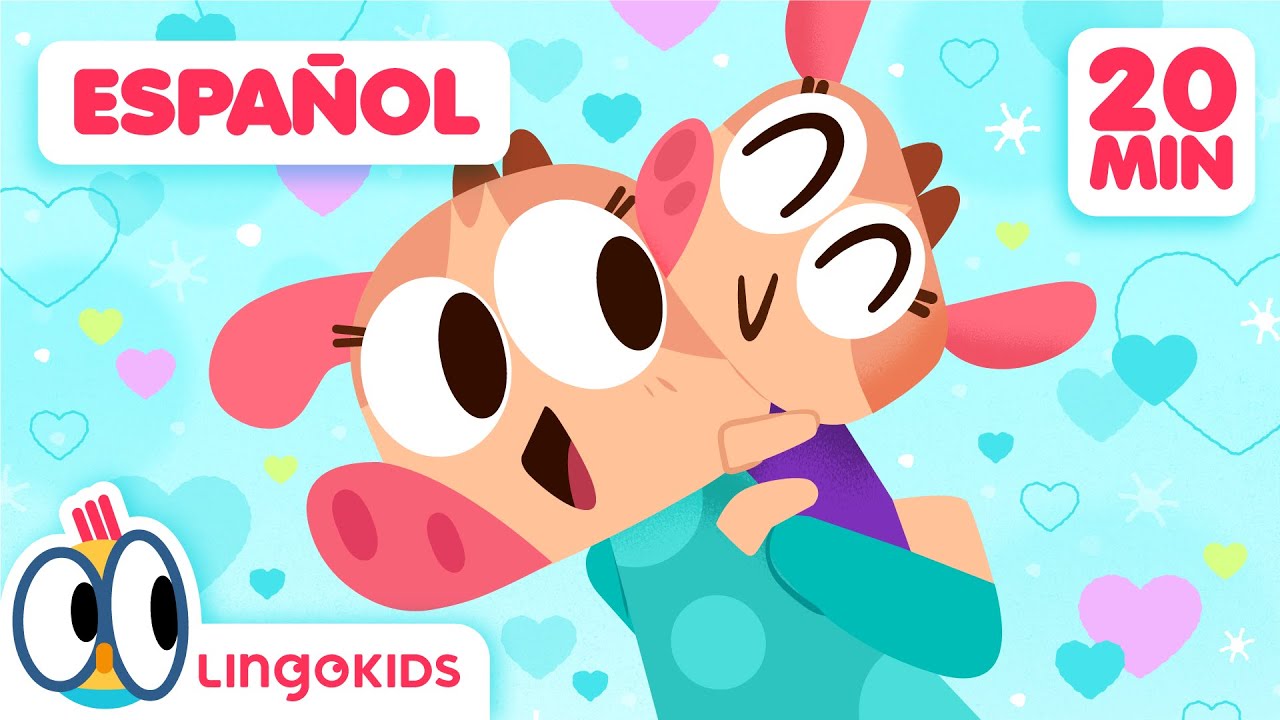 CANTA Y BAILA con mamá 💕🙌  Y + Canciones Infantiles | Lingokids en Español