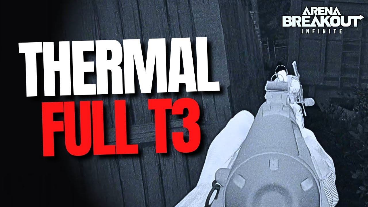 ME FIZERAM JOGAR DE THERMAL FULL T3 | Arena Breakout Infinite