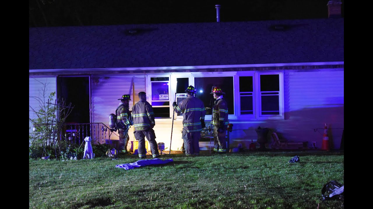 Man Killed in Unincorporated Grayslake, IL House Fire 05/12/24