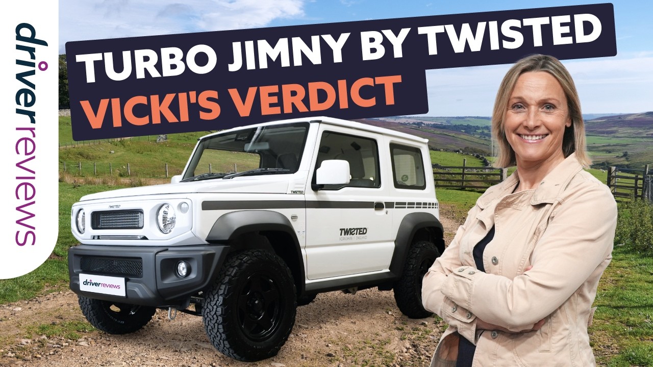 Полный обзор Suzuki Jimny от Twisted: компактный внедорожник с турбонаддувом