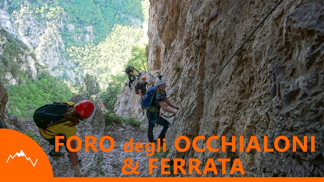 Ferrata Foro degli Occhialoni