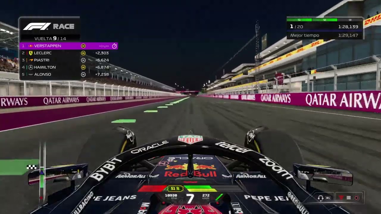 🏎️ 🇶🇦Deportes de Motor ▶️ Fórmula 1 2025 ▶️ Qatar GP