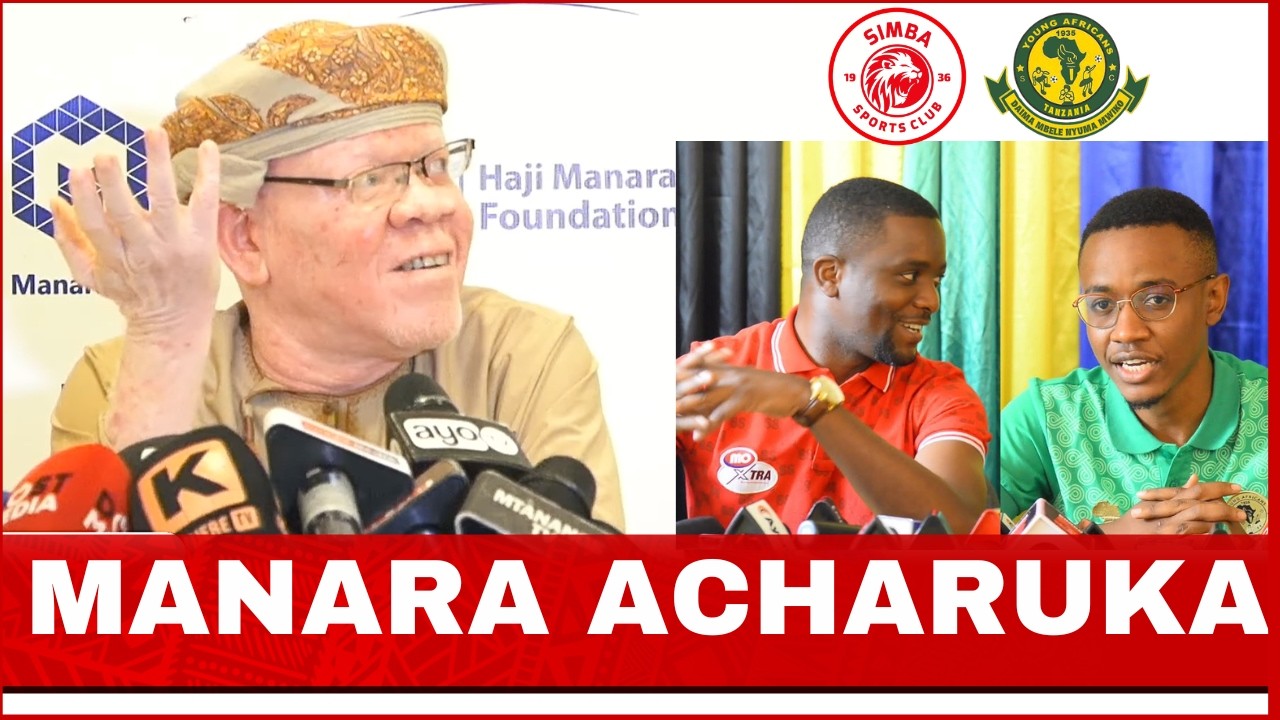 HAJI MANARA ACHARUKA AWAVAA WANAOMTENGA YANGA SC, AMTAJA ALI KAMWE NA AHMED ALLY MECHI YA DABI