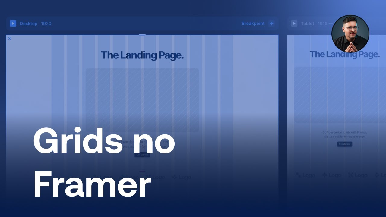 🔥 Grids no Framer: Crie Sites mais Alinhados com Grids no Framer