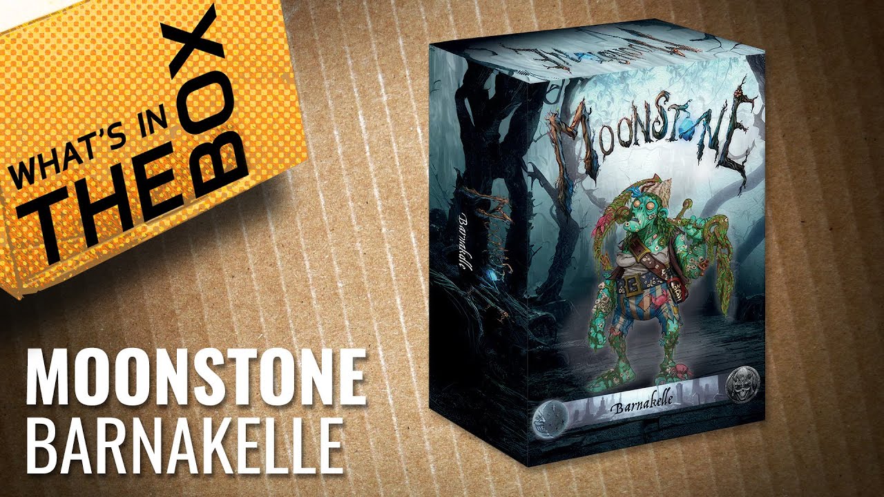 Unboxing: Moonstone - Barnakelle | Goblin King Games