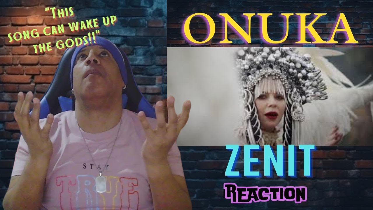 ONUKA -  ZENIT MUSIC REACTION