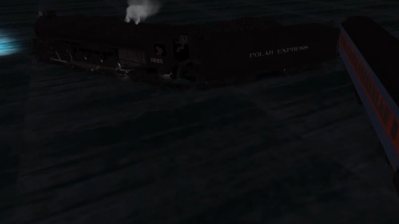 Trainz Remake - The Polar Express - On The Ice