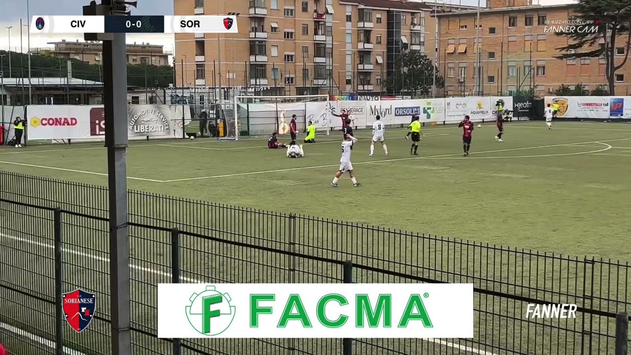 Civitavecchia VS Sorianese | Highlights