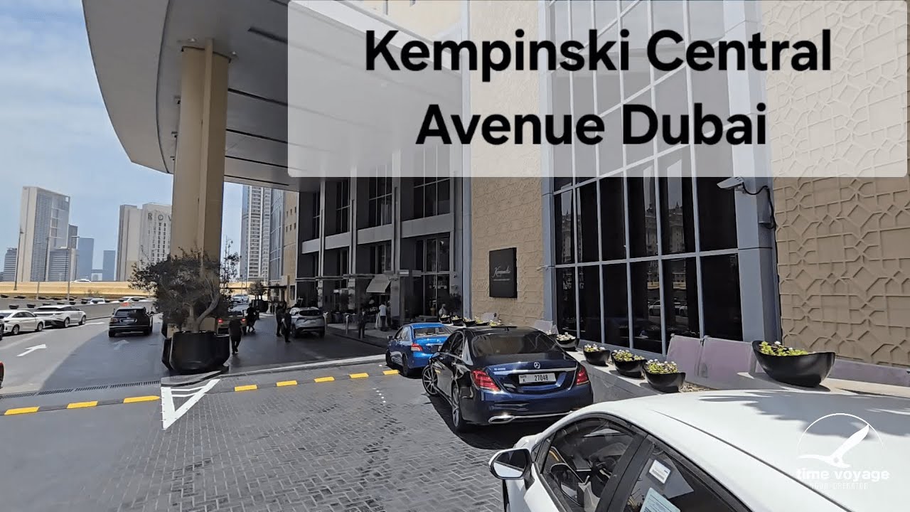 Kempinski Central Avenue Dubai | Кемпински Централ Авеню Дубай от Тайм Вояж