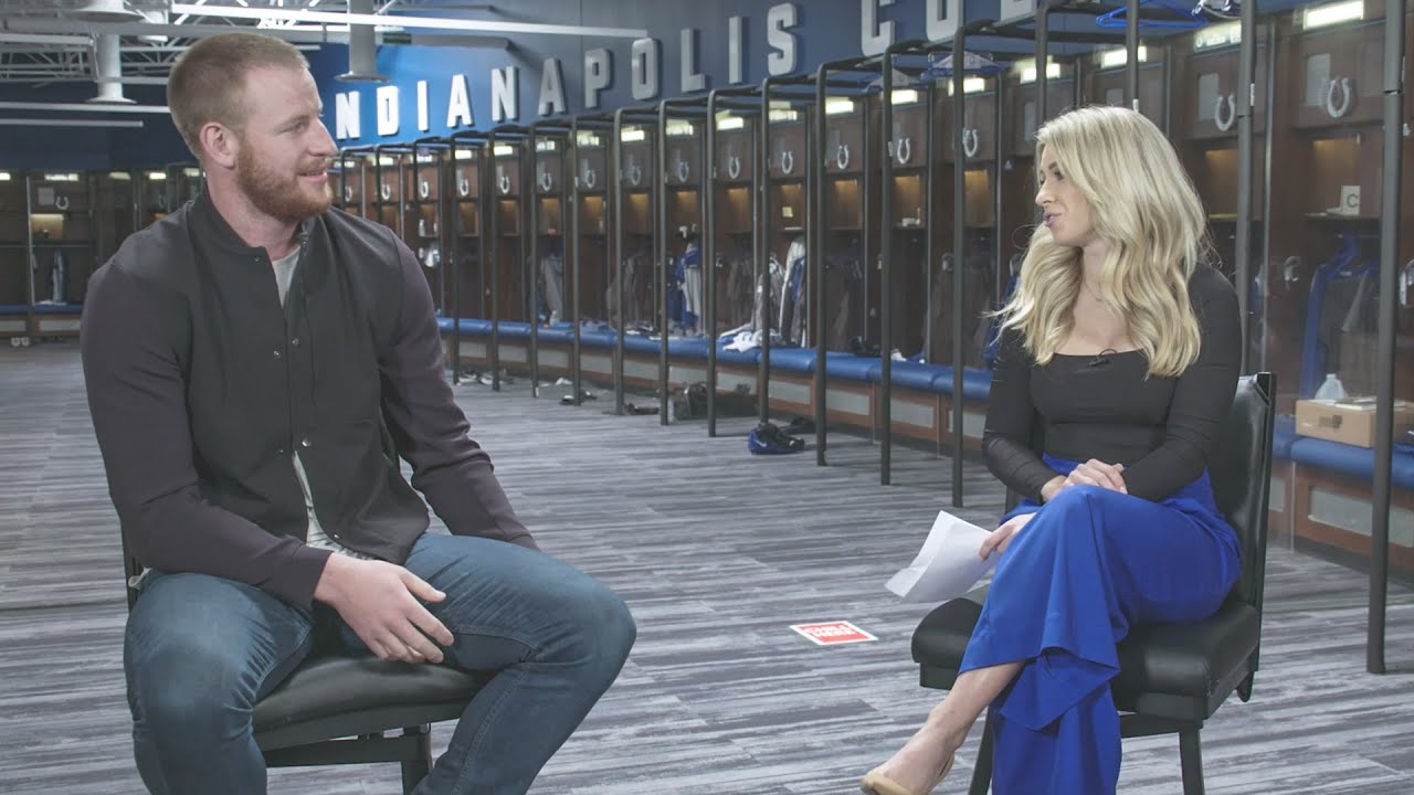 Carson Wentz on Excitement Being in Indianapolis | 1-on-1