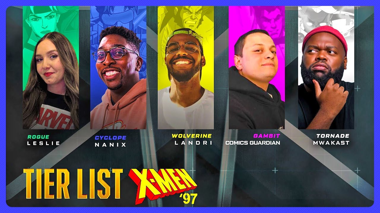 TIER LIST : X-MEN'97 (Saison 1)