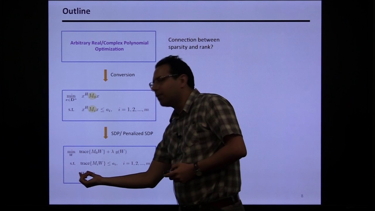 UTRC CDS Invited Lecture: Javad Lavaei 