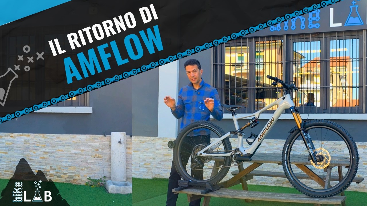 IL RITORNO DI AMFLOW | Nuova PX Carbon