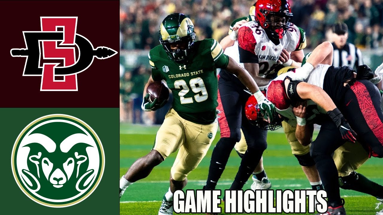 Colorado State vs San Diego State GAME HIGHLIGHTS | WEEK 6 | Oct 3,2025 Men's College Football NCAAF