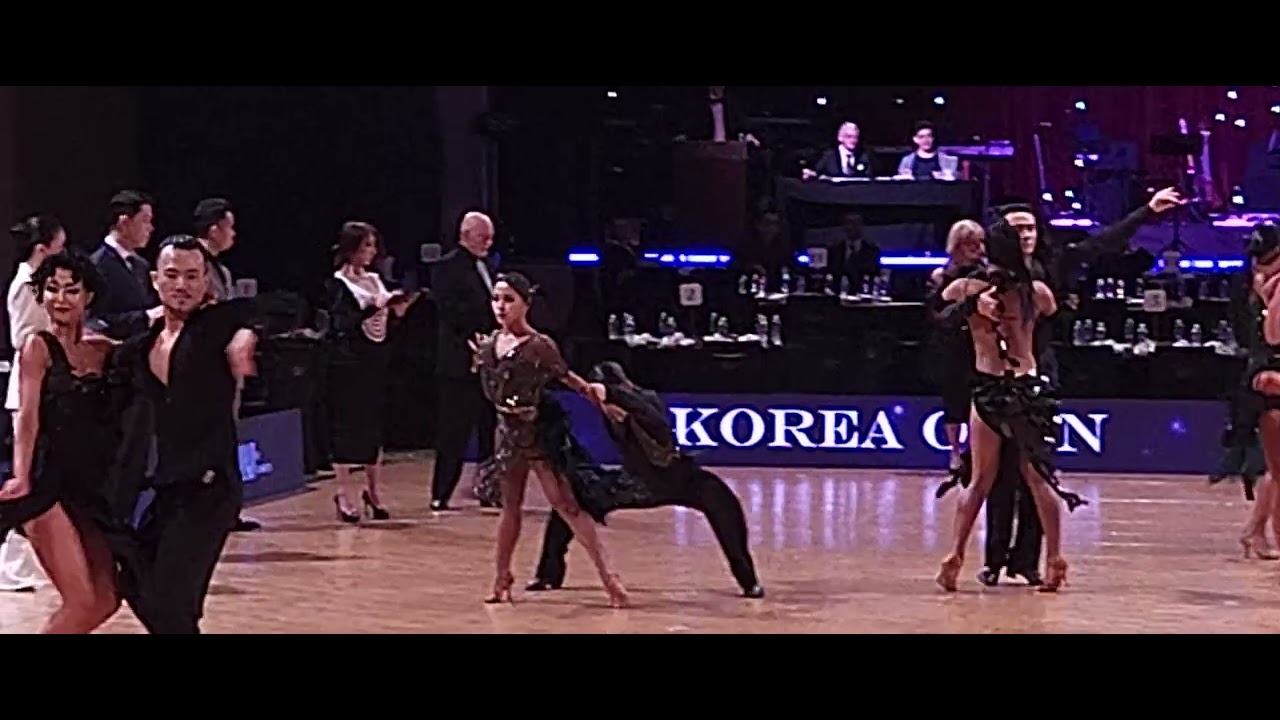Hyengkeun Kim & Suyeon Ko 김형근 고소연 삼바 Asian Closed Pro Latin R1 KoreaOpen 2026