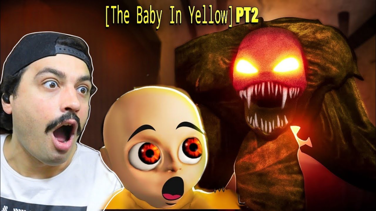 LANETLİ ŞETYAN BEBEĞİN BEYAZ TAVŞANINI ARIYORUZ 😱 THE BABY IN YELLOW