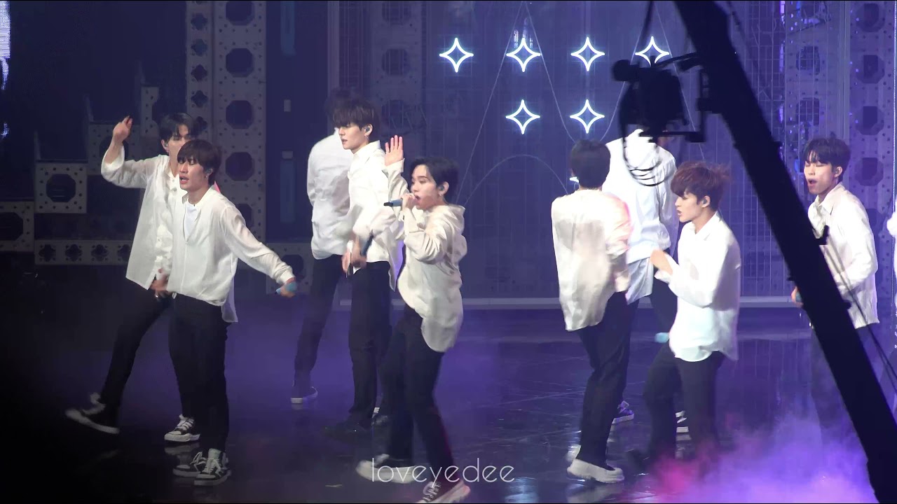 211002 TREASURE 'TUE-DAY' MMM-트레저 음 4K직캠  1st PRIVATE STAGE