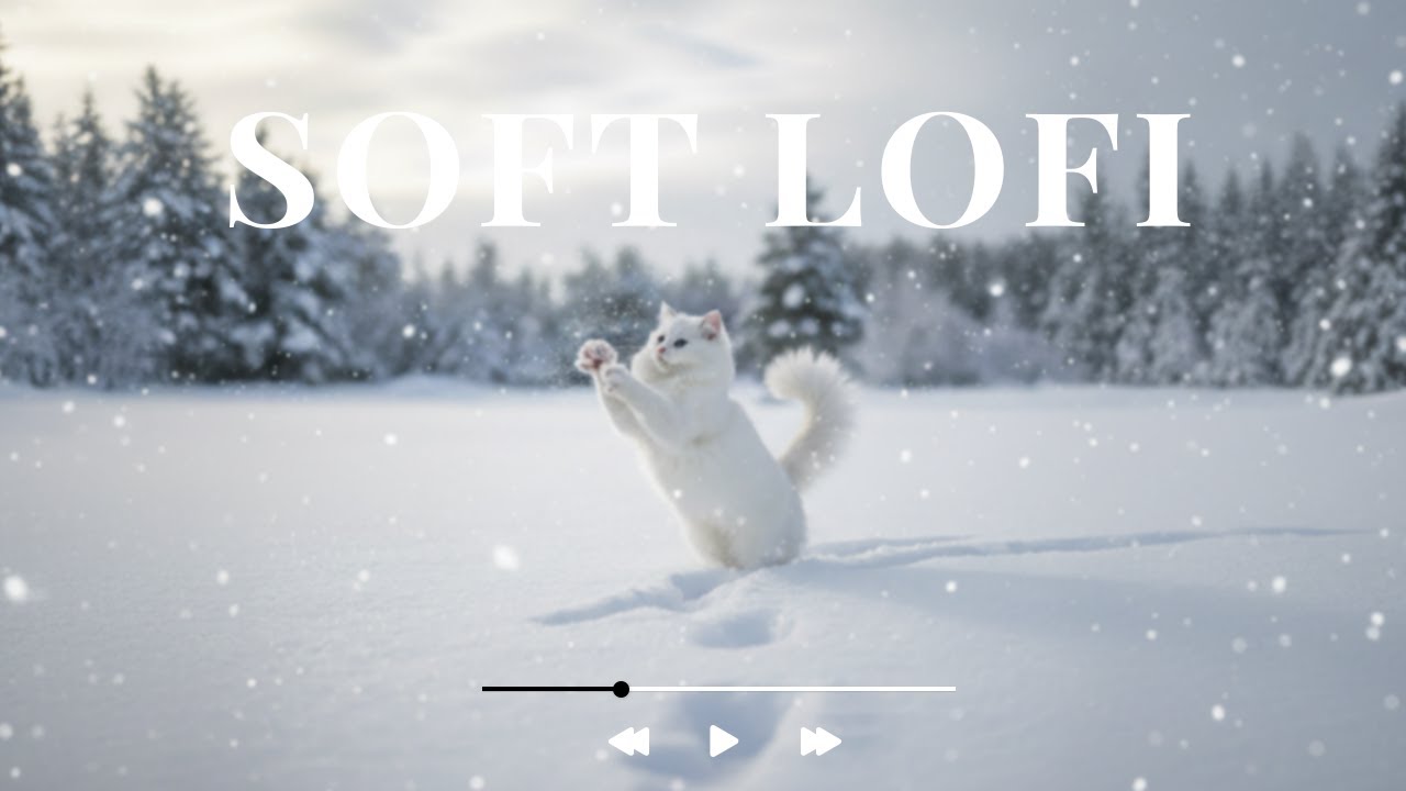 𝐏𝐥𝐚𝐲𝐥𝐢𝐬𝐭 로파이 힙합을 들어보셔라옹 meow😻🎧 drive study work cafe bgm chill focus relax cozy lofi jazz hiphop❄