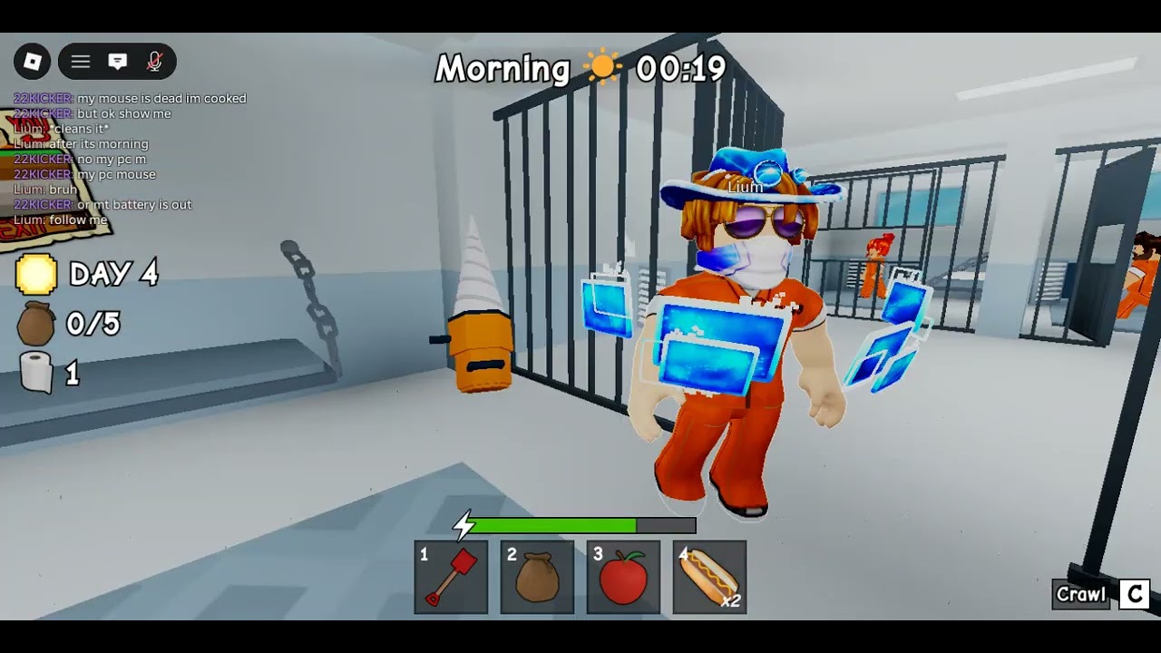 playing dig to escape part 1