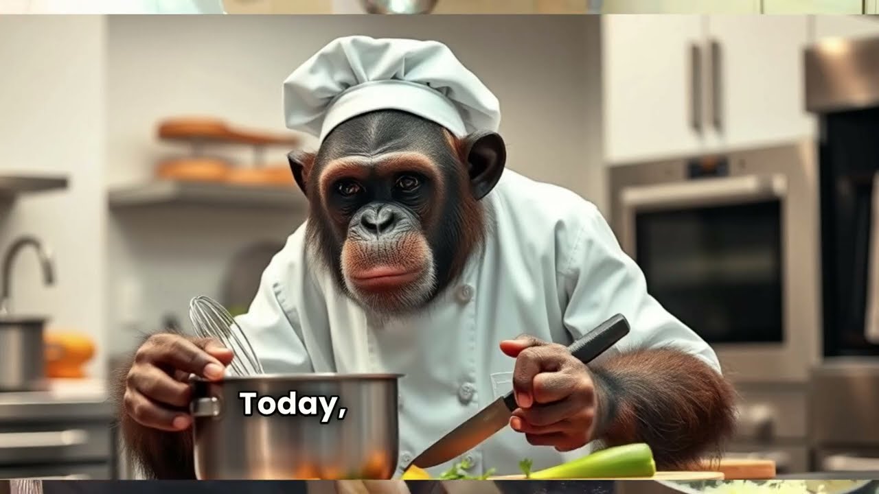 Monkey Cooking in 'Cooking Monkey Restaurant'?! VIRAL Video &ndash; Fake, AI or Real?