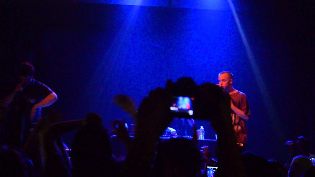 bobby raps & corbin - burdened (Live at The Bowery Ballroom, NY)1080p*