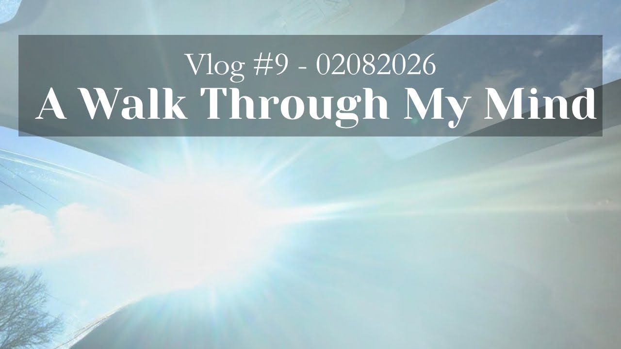 Patience | Vlog #9 - 02082026