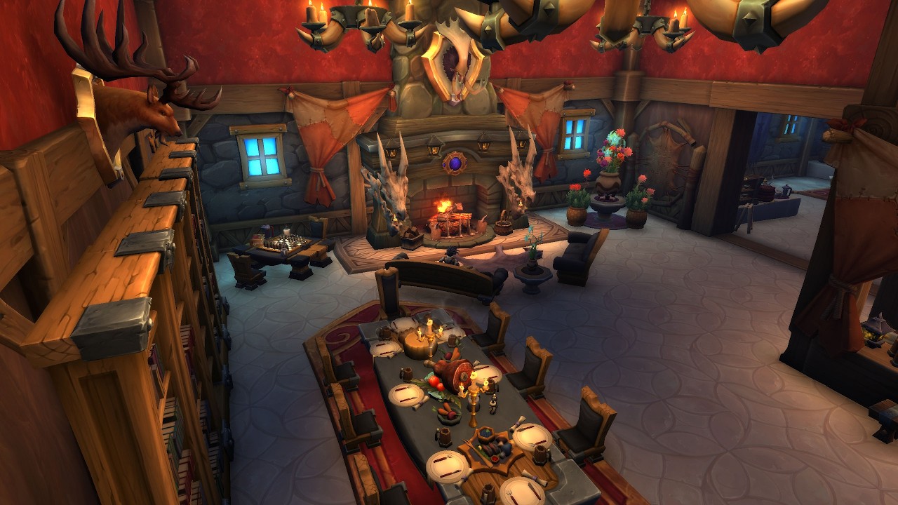 WoW Housing, Shorty's house update, lots of warlock room changes, full house tour! lvl 8 house!