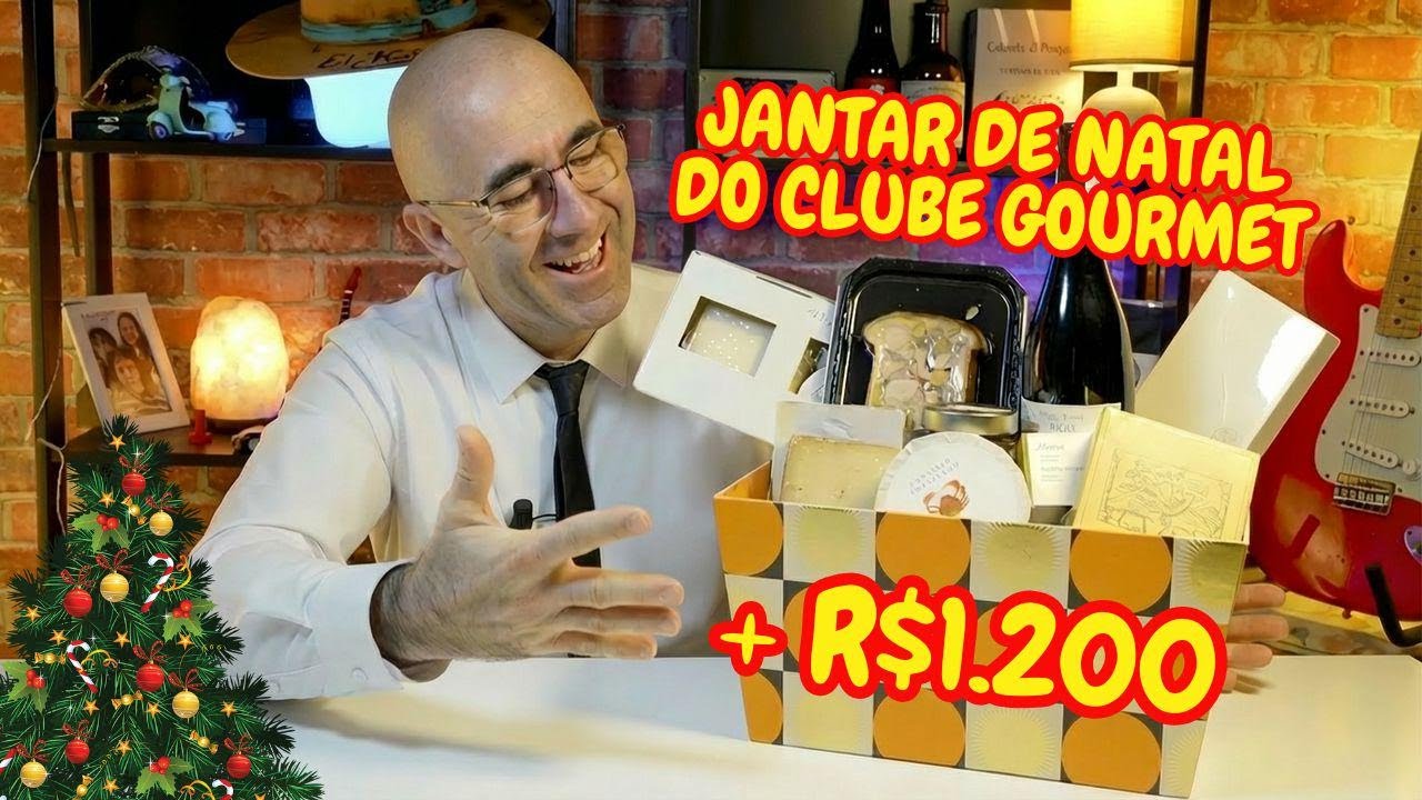 Minha ceia de Natal gourmet não saiu como o esperado... e custou mais de €200