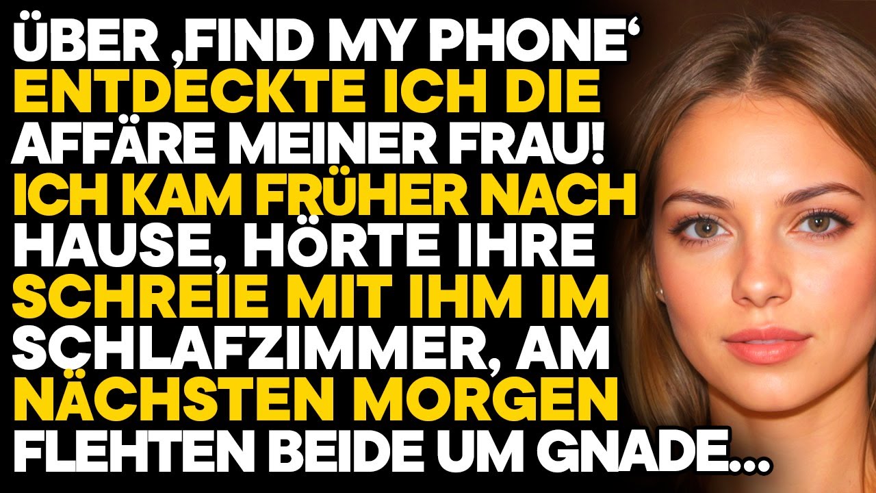 Ich entdeckte die Affäre meiner Frau, als ich sie über Find My Phone zu Hause ertappte