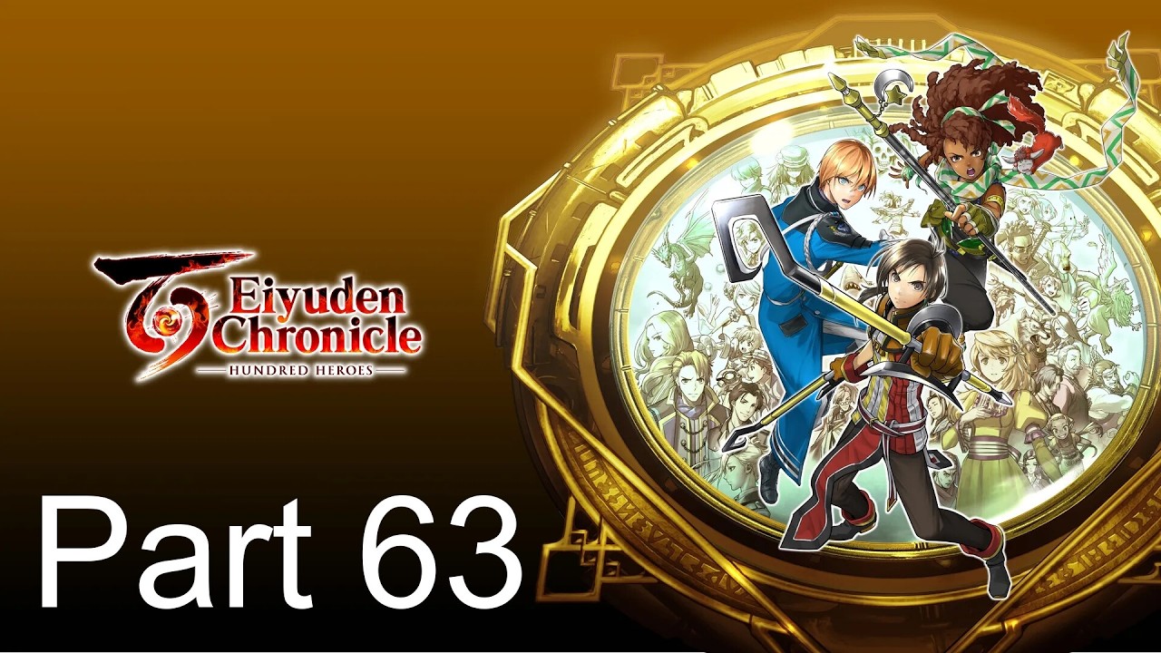 The Seaside Cavern | Eiyuden Chronicle: Hundred Heroes | Part 63