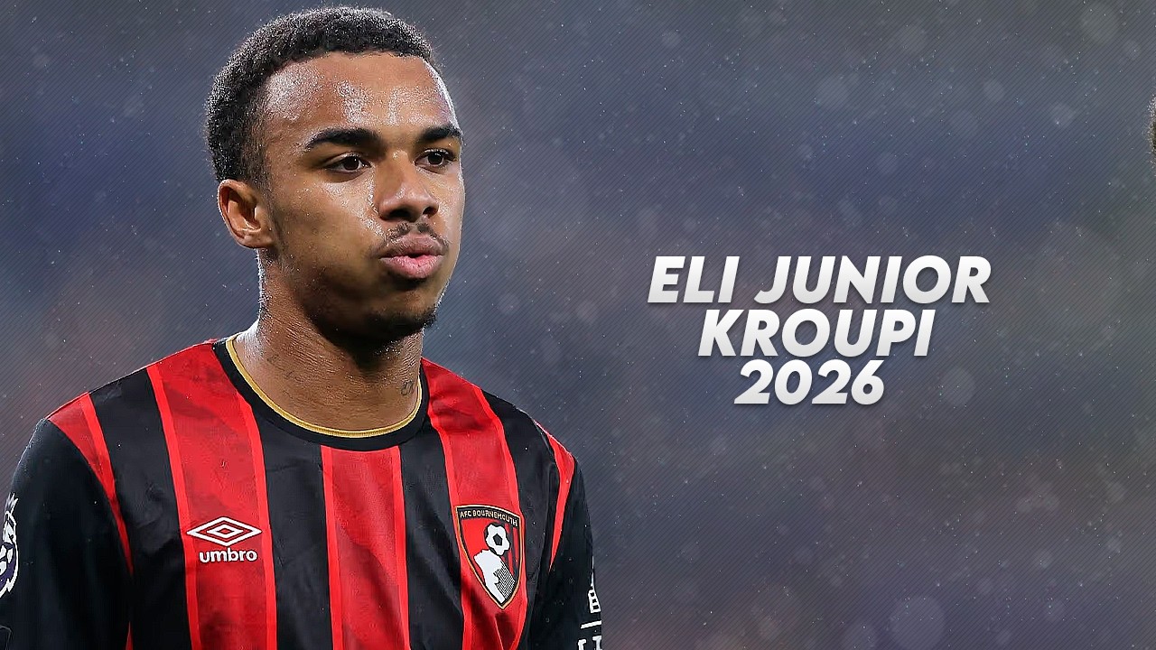 Eli Junior Kroupi 2026 - Amazing Skills, Goals & Assists | HD