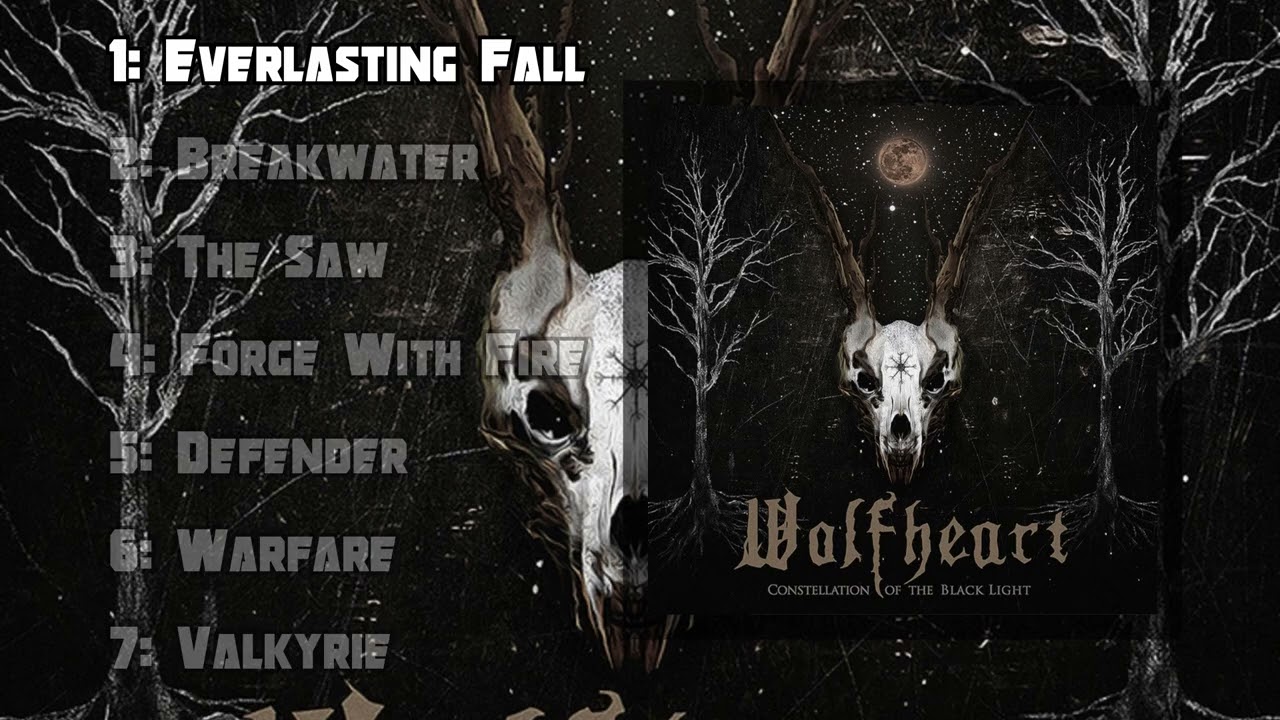 Constellation Of The Black Light - Wolfheart / FULL ALBUM STREAM