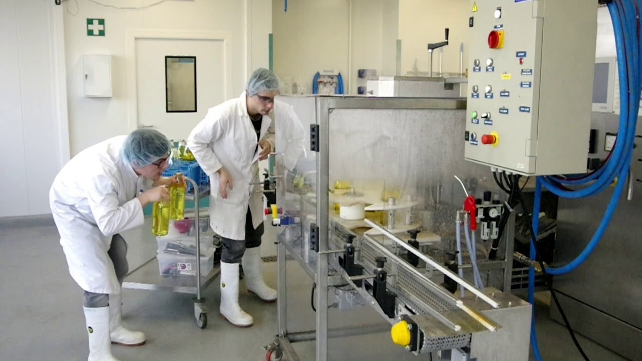 Présentation de la PlateForme Technologique par les étudiants du BTS STA du lycée Sainte Colette