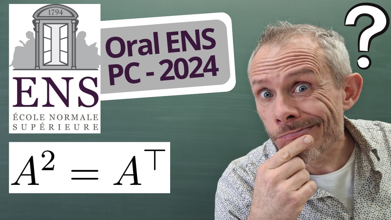 TROP FACILE ? ... 🤭​ (spé/L2)