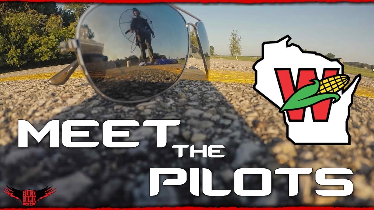 MEET THE PILOTS 2017! Paramotor Pilot Marc Amenson of Wisconsin!