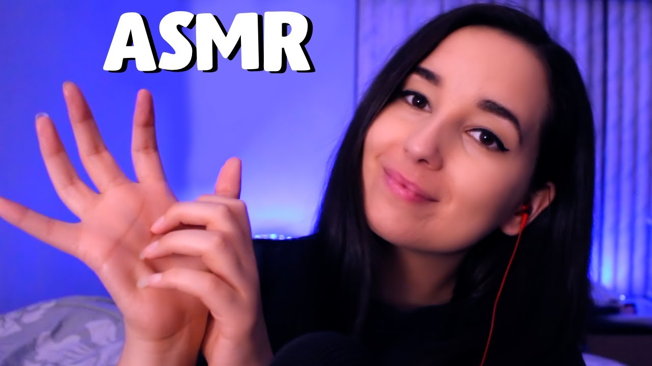 ASMR 》FAST & AGGRESSIVE Scratching HAND SOUNDS! (real nails, no talking, dry skin)