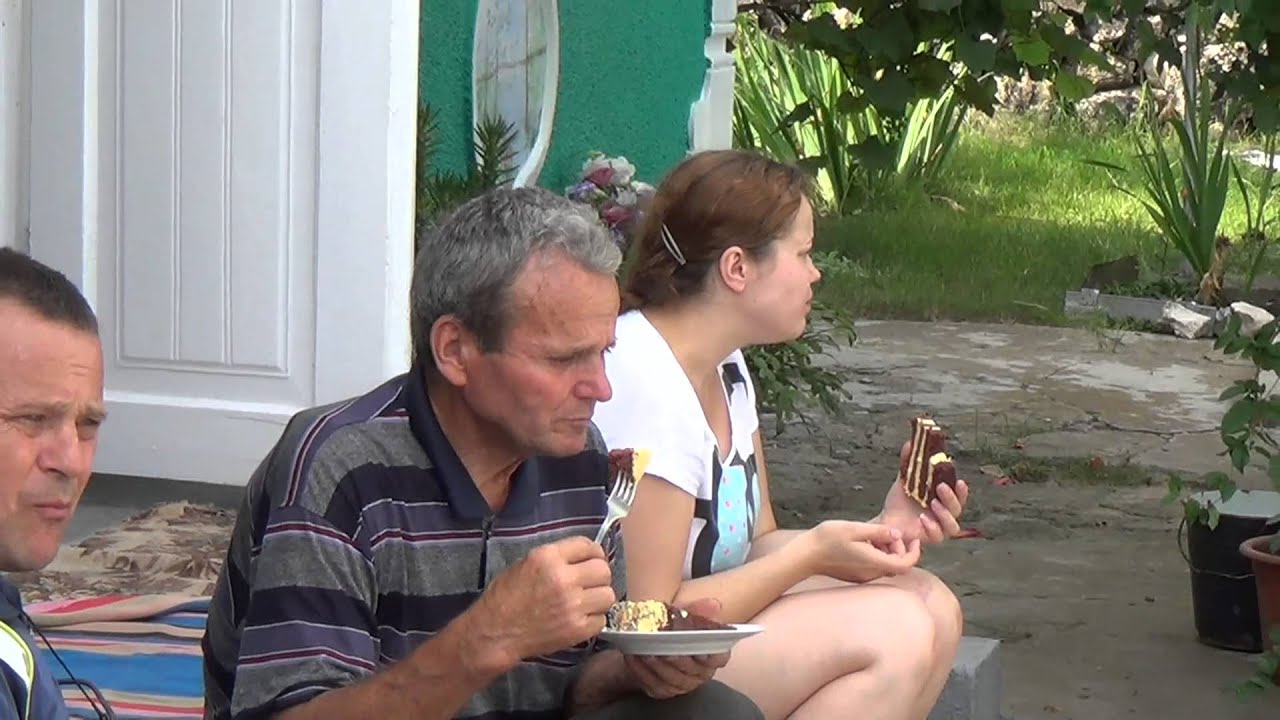 Familia Munteanu la Corjeuti 10/08/2014