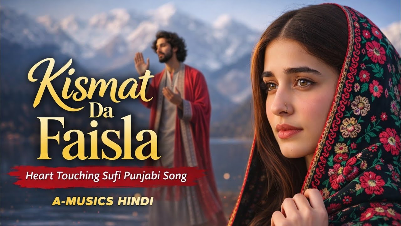 Kismat Da Faisla | Punjabi Sufi Qawwali | Heart Touching Sufi Song 2026 | A-MUSICS HINDI